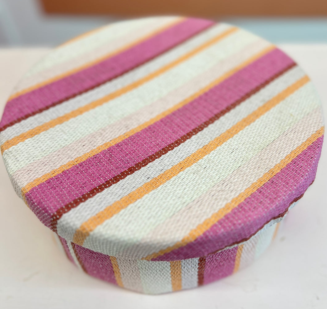 Striped Box