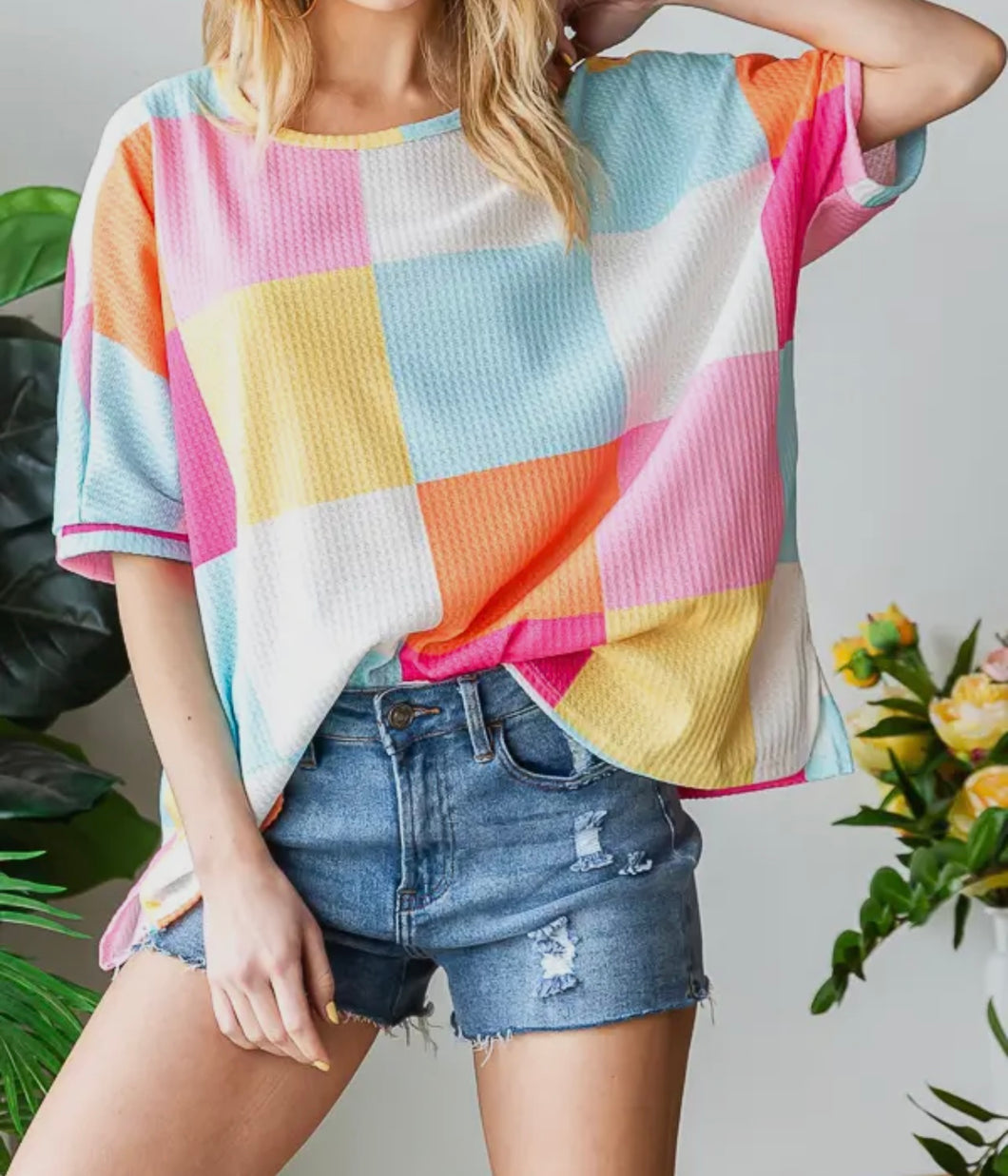 Colorblock Top