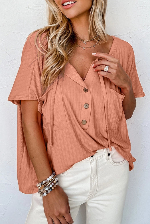 Textured Loose Top