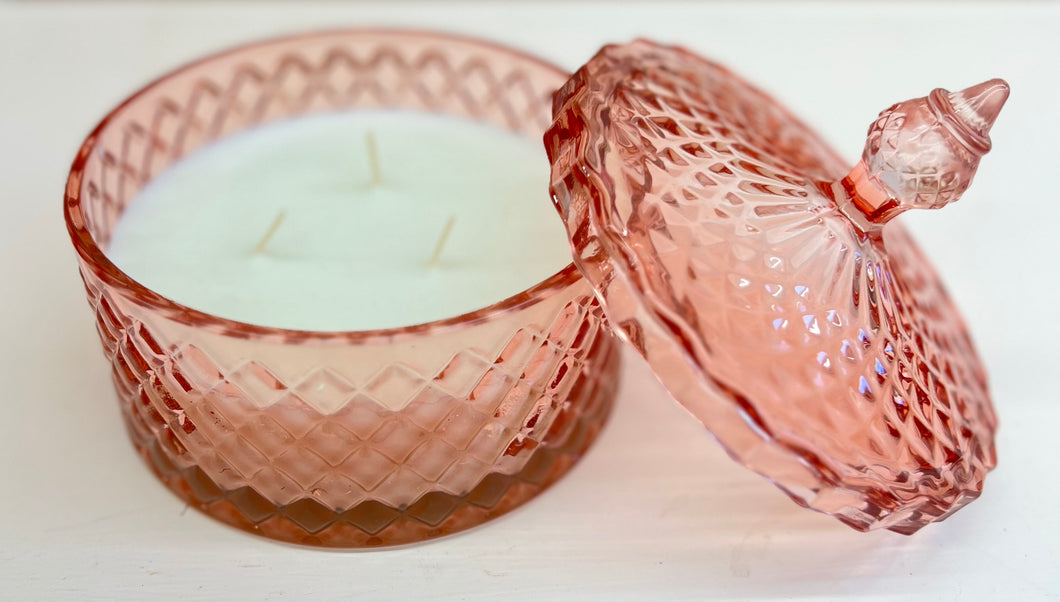Glass Candle