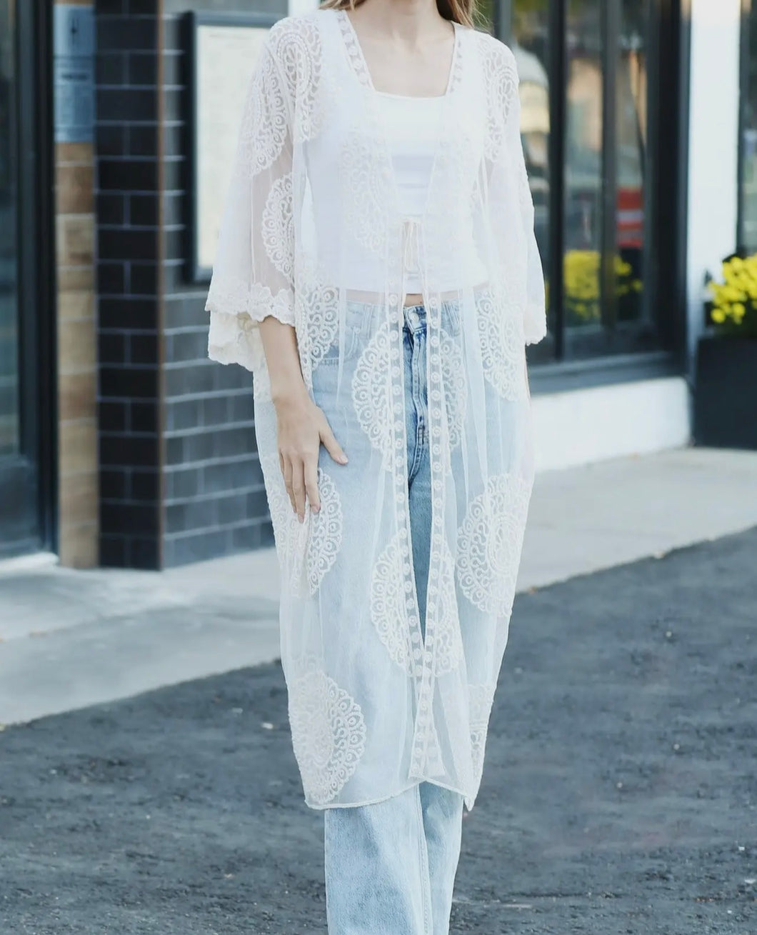 Lace Cover Up