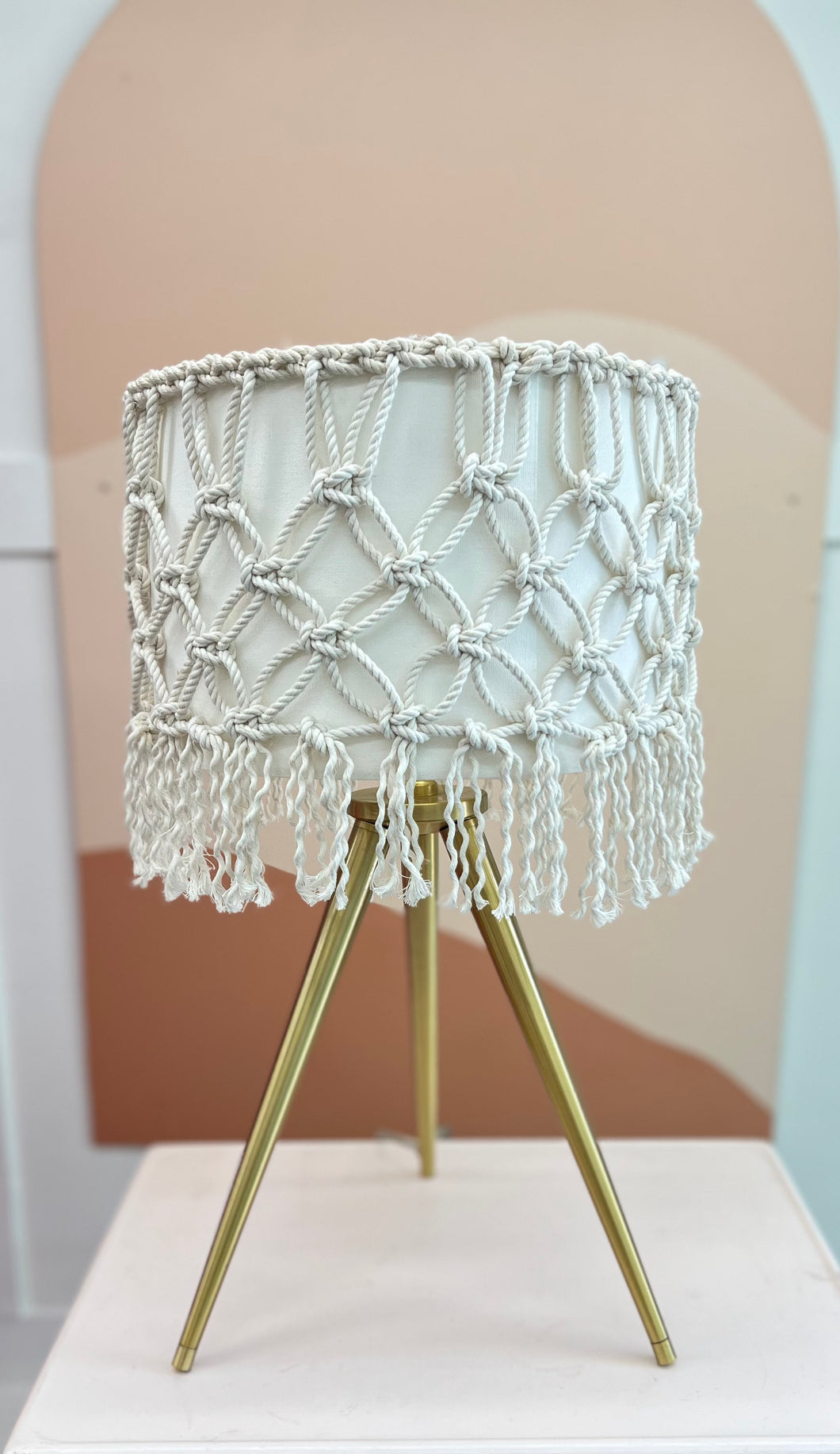 Fringe Lamp
