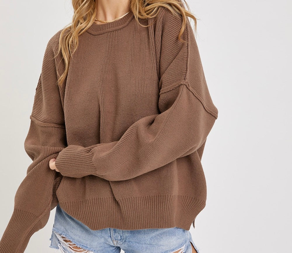 Over Sized Pull Over Sweater
