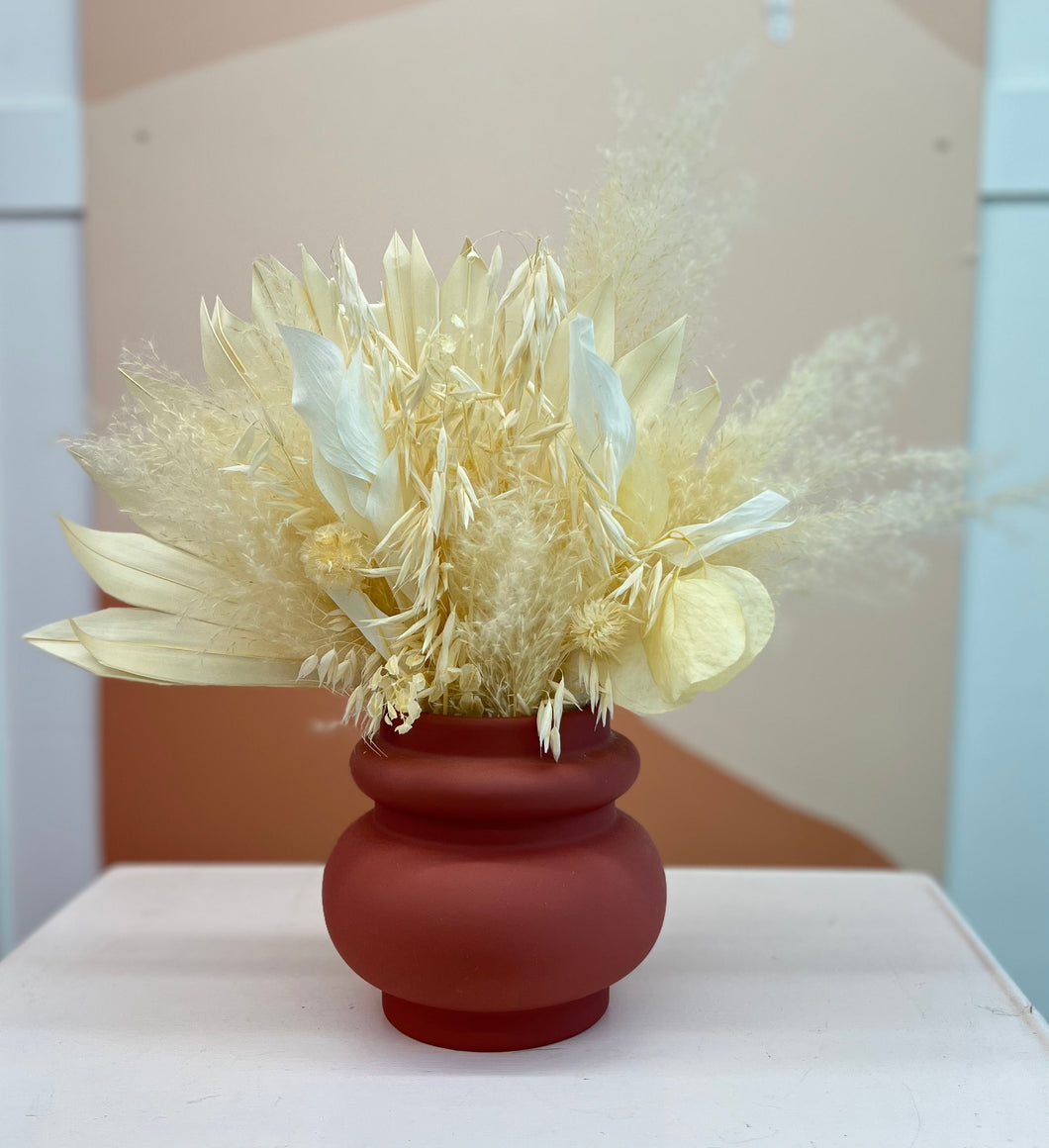 Vase w/ Florals