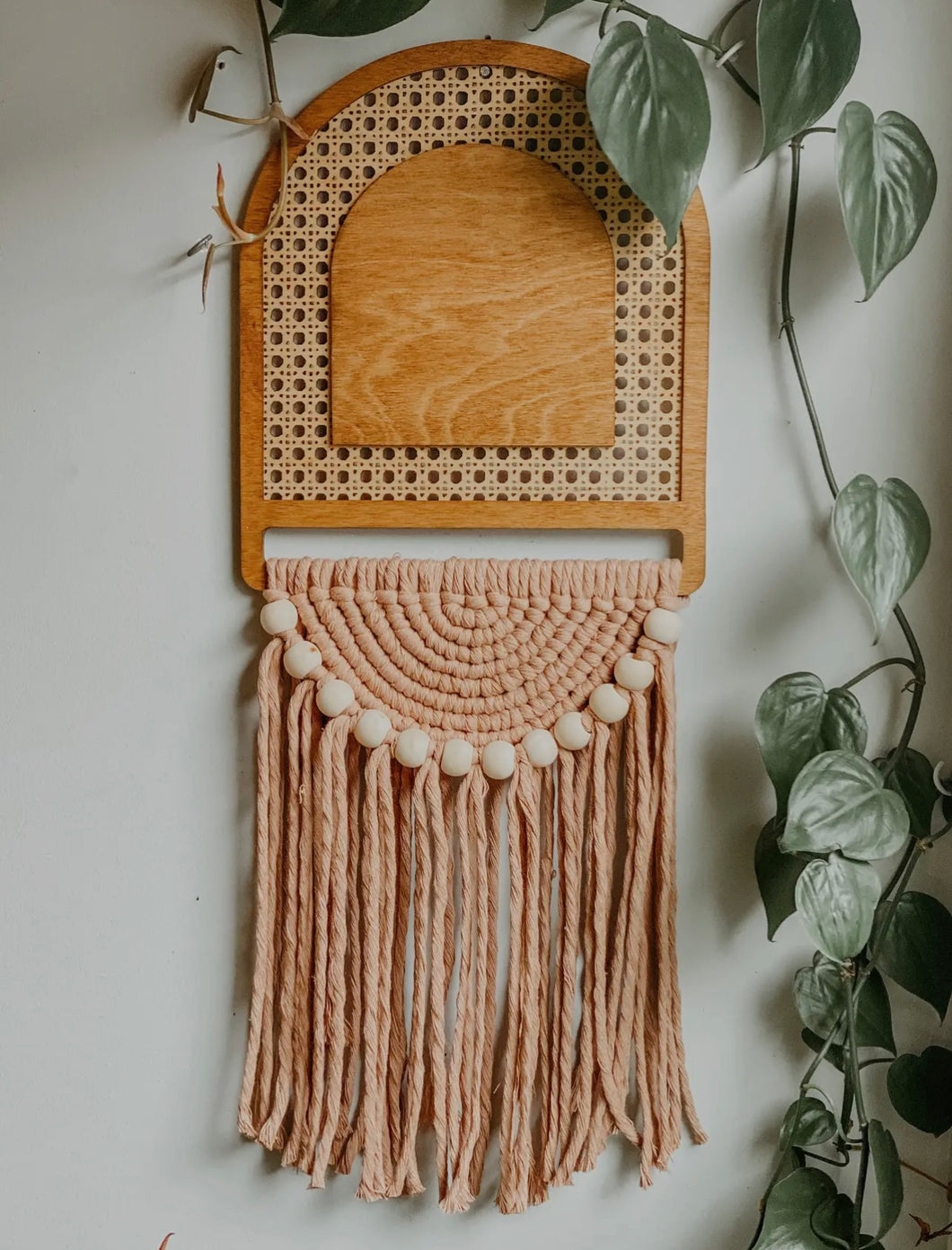 Vintage Boho Wall Hanging