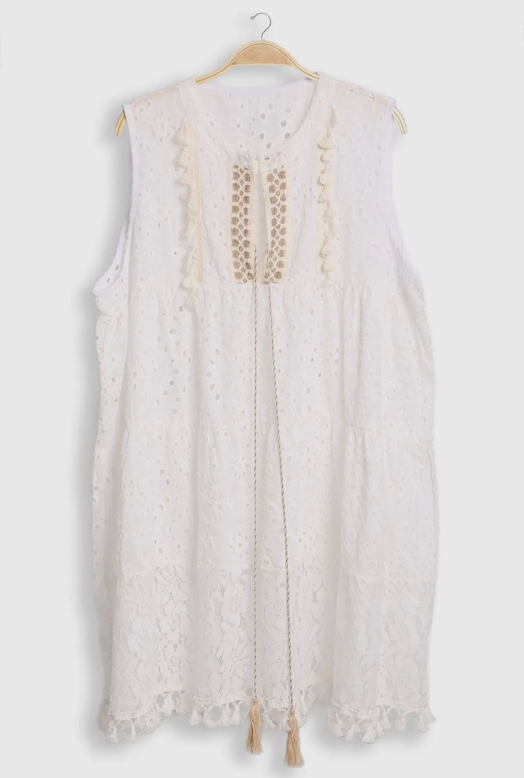 Lace Cover Up