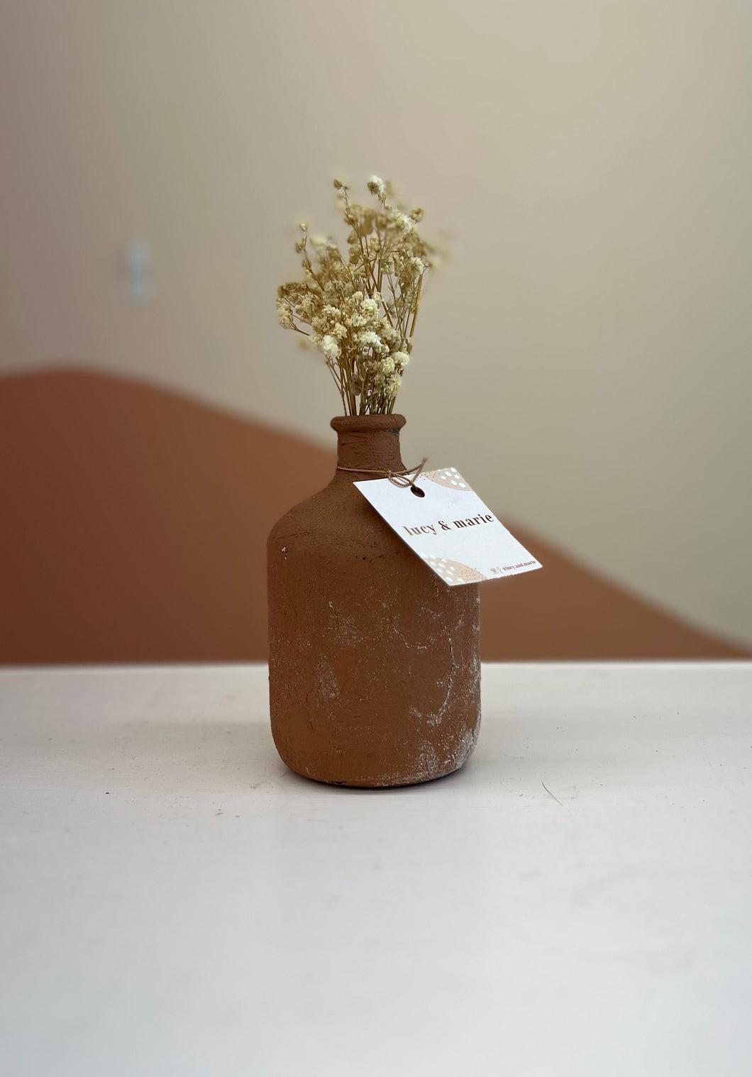 Mini Vase W/ Florals