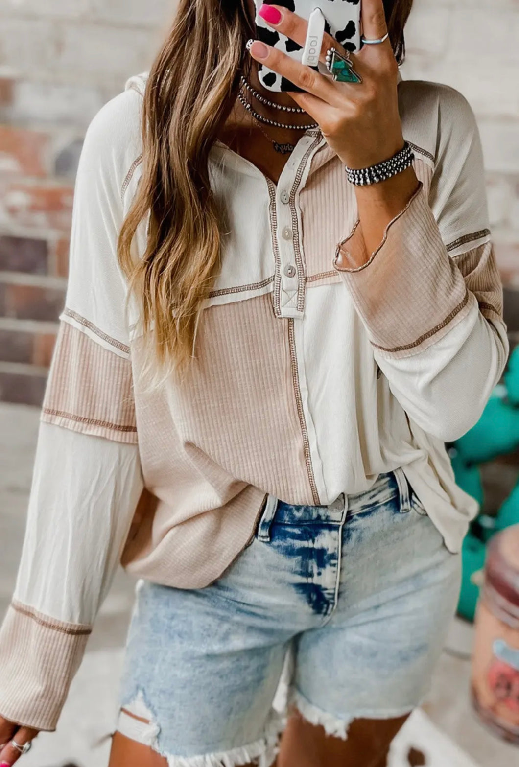 Long Sleeve Henley