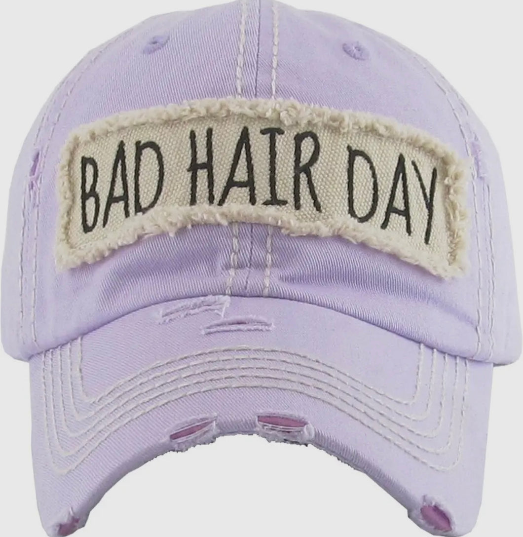 Lavender Hat