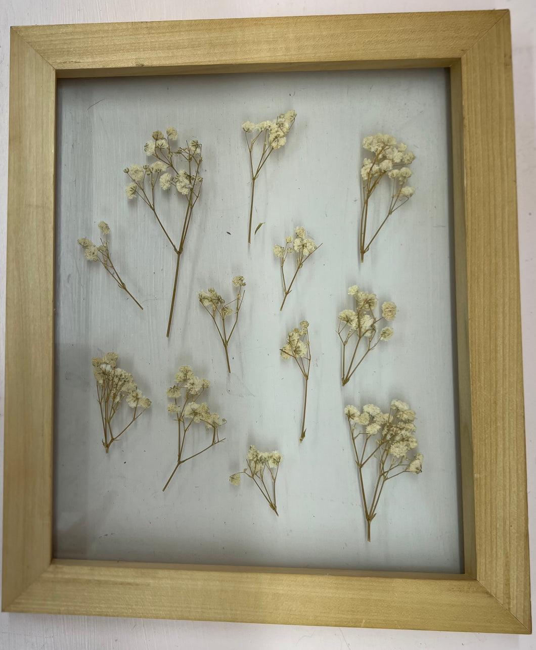 Dried Floral Frame
