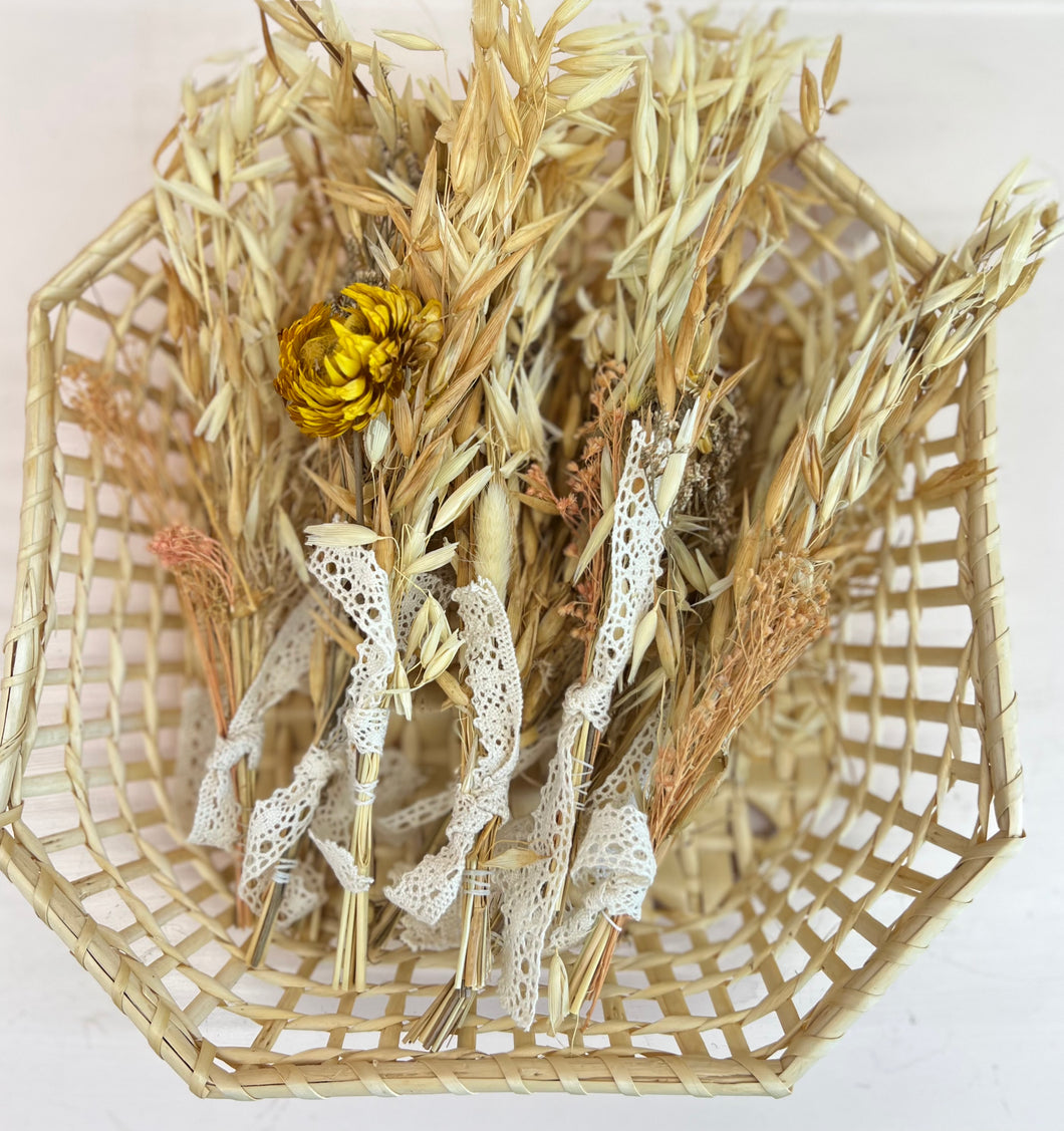 Hand Tied Dried Bundle
