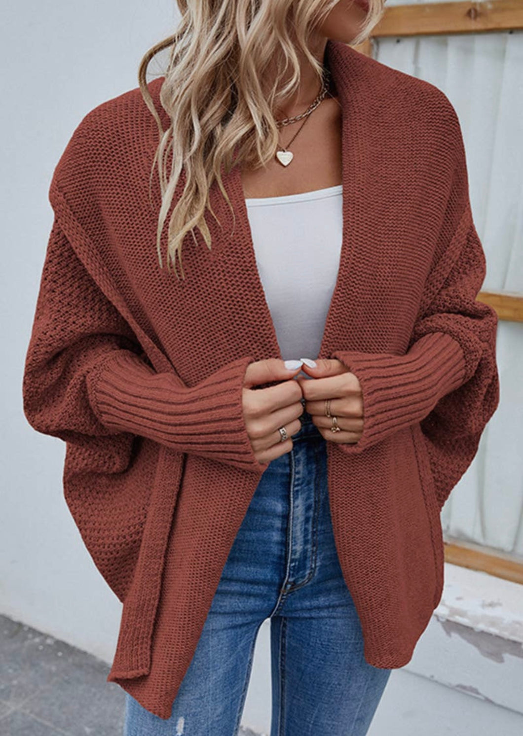 Shawl Cardigan