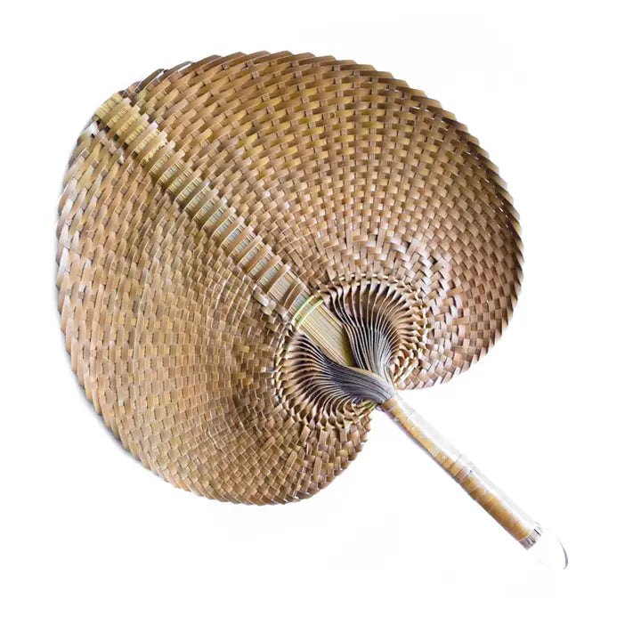 Raffia Ratan Fan