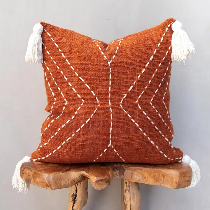 Brick Throw Pillow