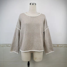 Load image into Gallery viewer, Khaki Sweater
